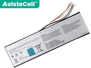 Batterij voor Gigabyte Aorus X3 Plus v5