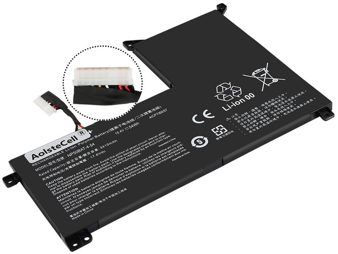 Gigabyte G5 KF5 laptop accu vervangen