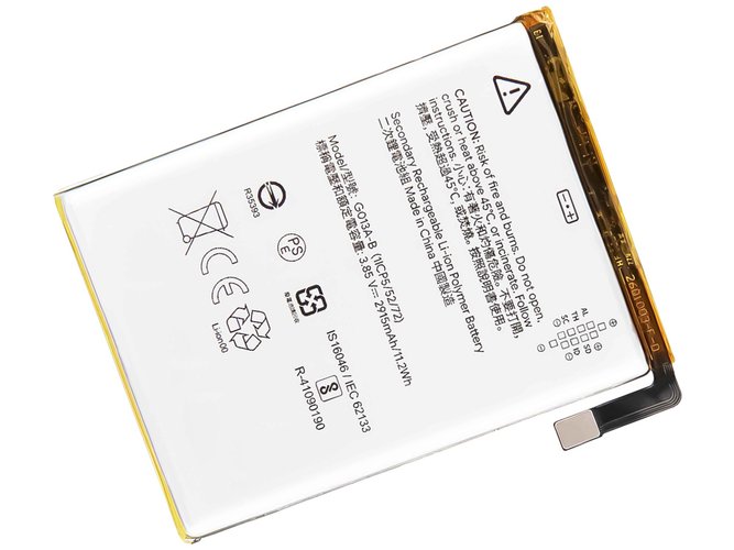 Google G013A-B laptop accu vervangen