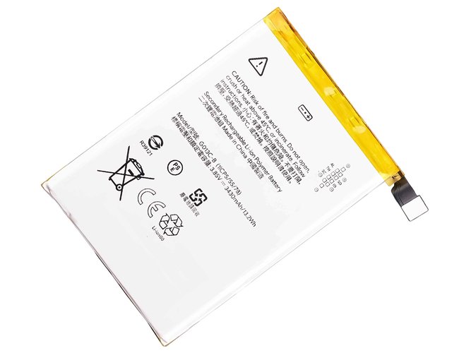 Google G013C-B laptop accu vervangen