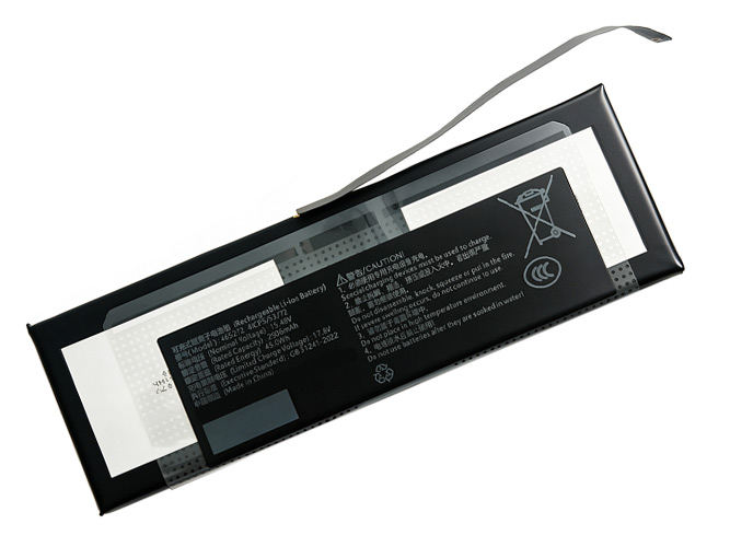 GPD 465272 laptop accu vervangen