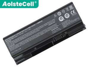 Hasee Sager NP7853 laptop accu vervangen