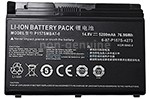 Batterij voor Hasee 6-87-P157S-4272