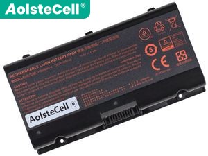 Hasee ZX10-DA7DP laptop accu vervangen