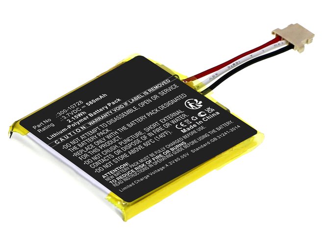 Honeywell 300-10728 laptop accu vervangen