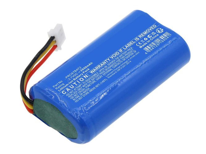 Honeywell PROA7BAT2 laptop accu vervangen
