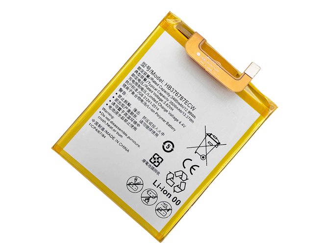 Honor HB376787ECW laptop accu vervangen