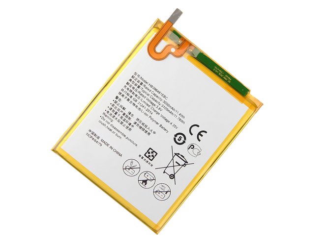 Honor HB396481EBC laptop accu vervangen
