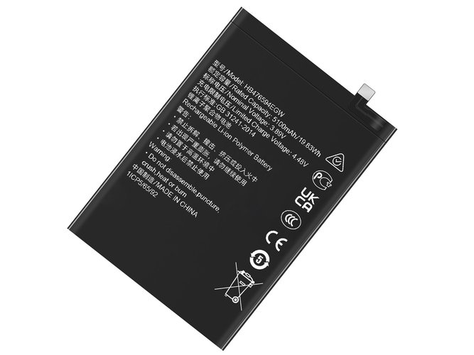 Honor X6A laptop accu vervangen