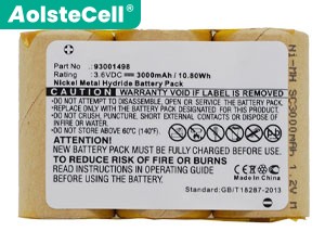 Hoover 93001498 laptop accu vervangen