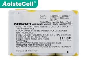 Hoover 59139247 laptop accu vervangen