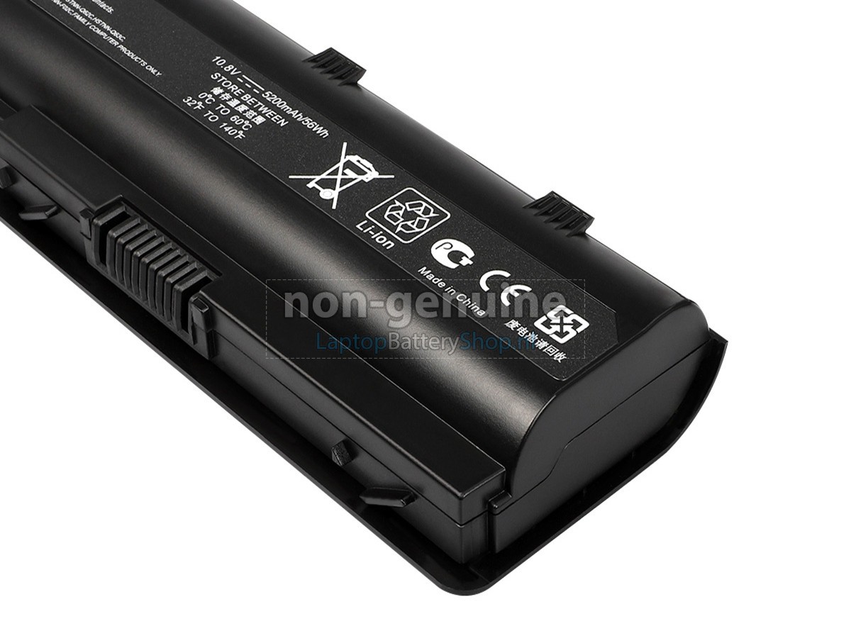 vervanging batterij voor HP 593555-001