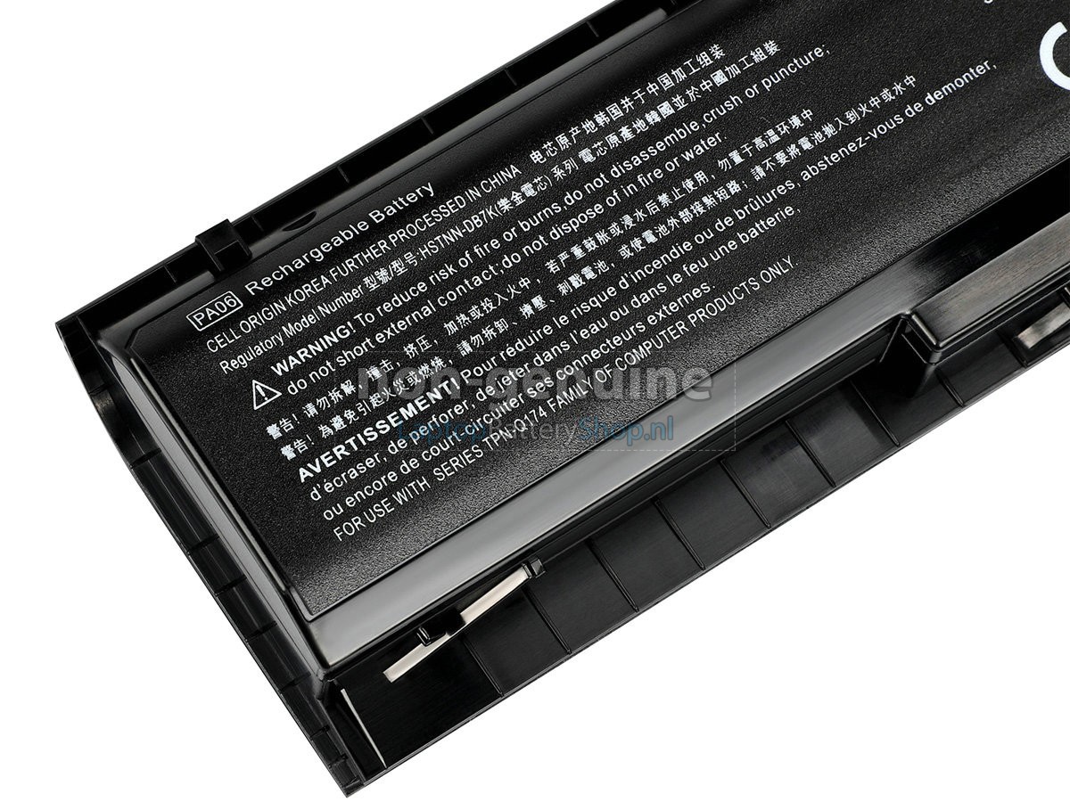 vervanging batterij voor HP 849911-850