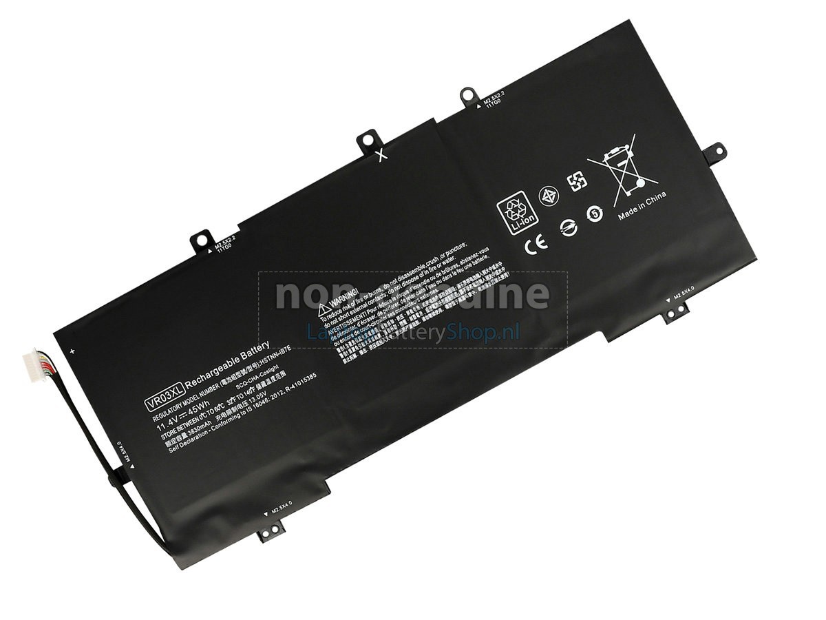 vervanging batterij voor HP Envy 13-D020ND