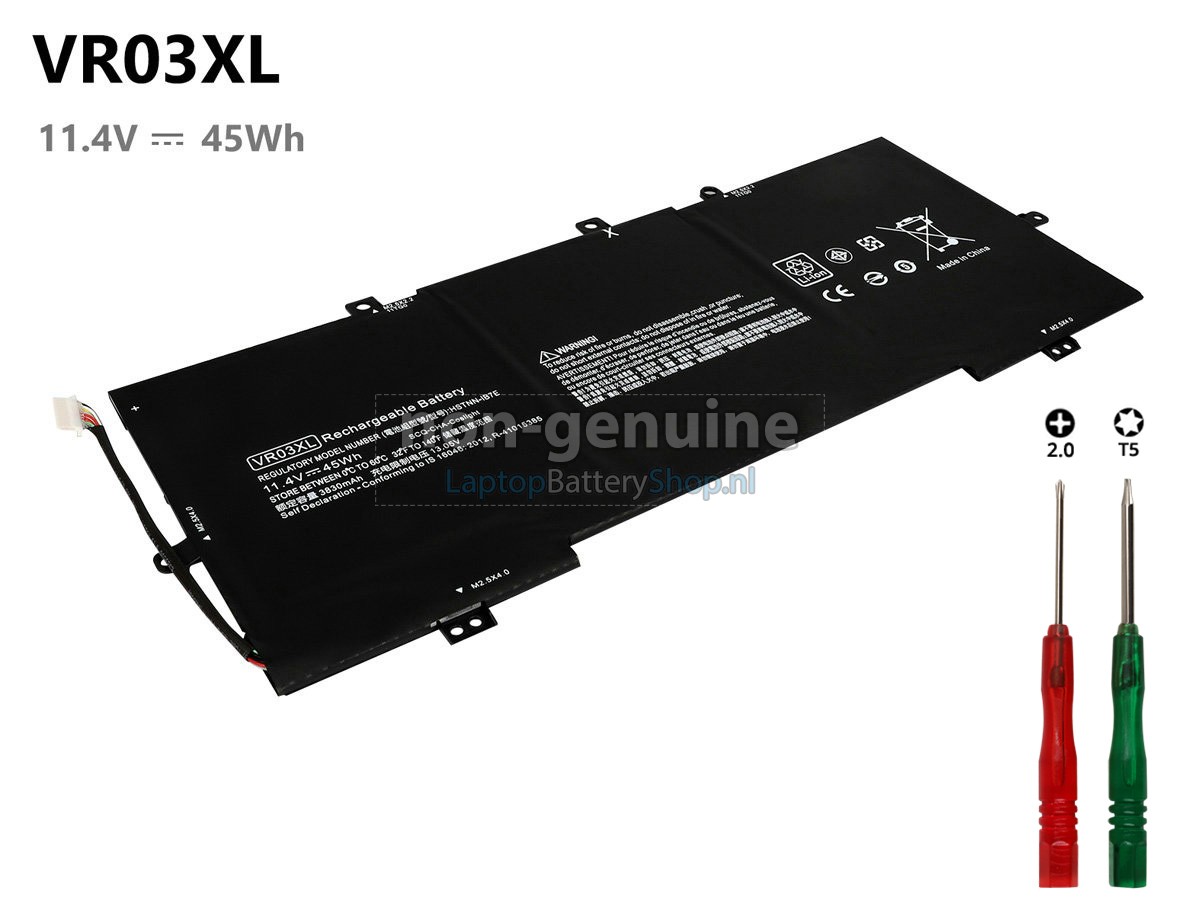vervanging batterij voor HP Envy 13-D020ND