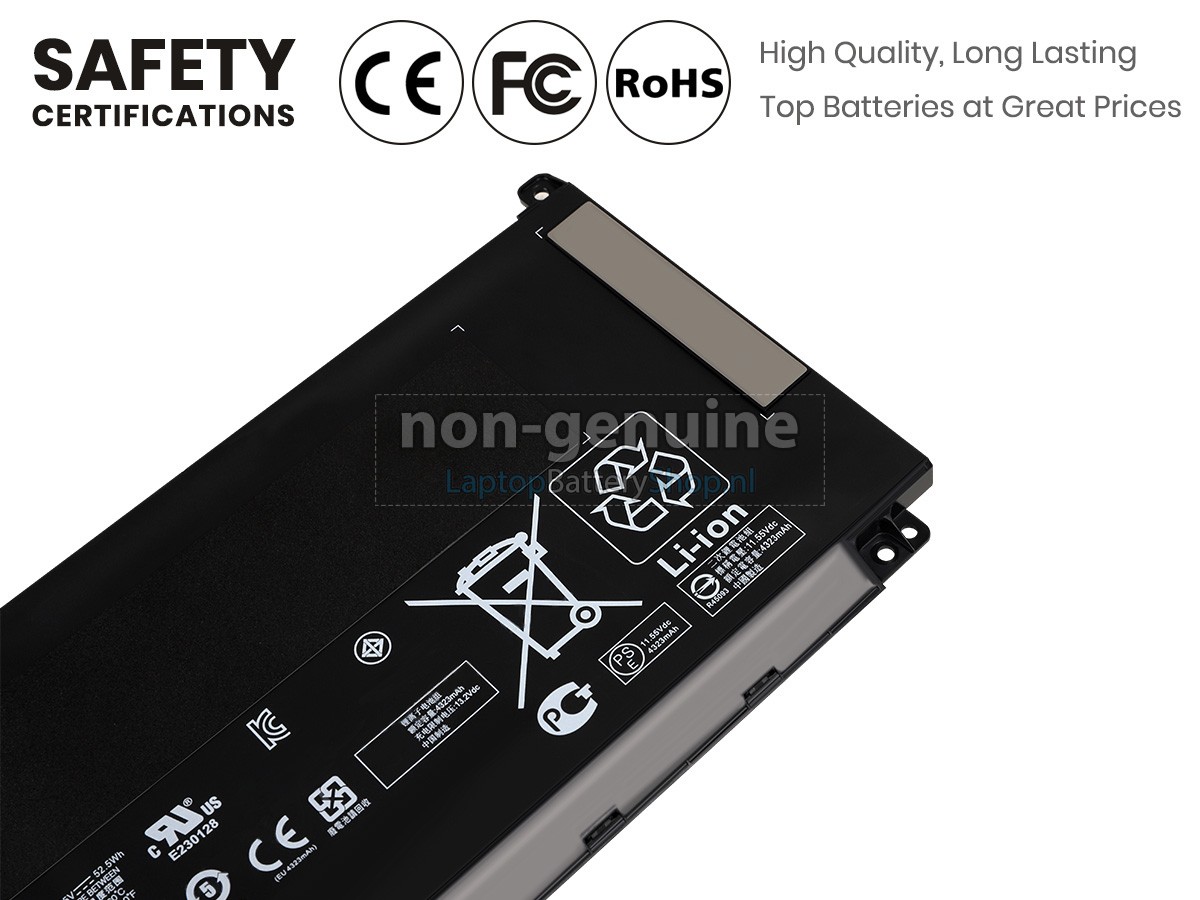 vervanging batterij voor HP L48495-005