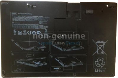 60Wh HP EliteBook 9470M accu vervangen