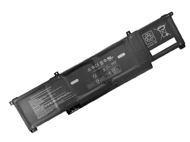 HP omnibook 7 16-bh0000 laptop accu vervangen