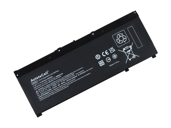 HP OMEN 15-dc1048ur laptop accu vervangen