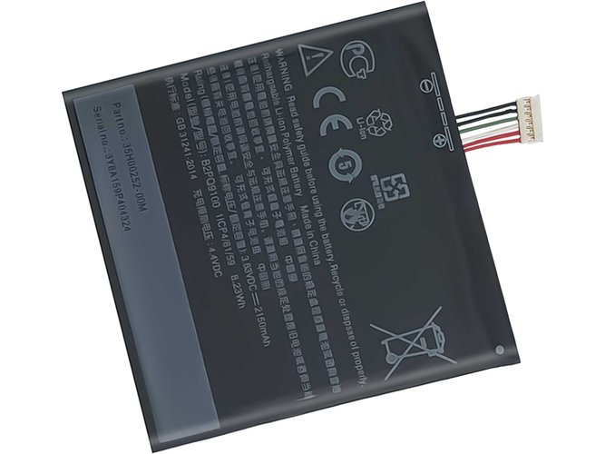 HTC B2PQ9100 laptop accu vervangen