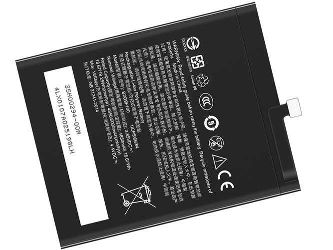 HTC U20+ accu vervangen