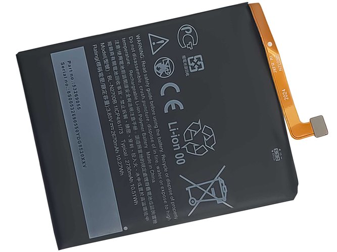 HTC Kinley F205 laptop accu vervangen