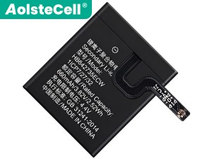 Huawei HB642735ECW laptop accu vervangen
