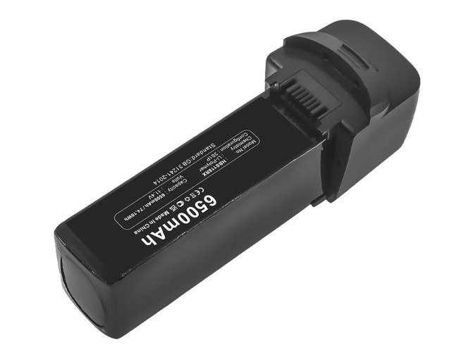 Hubsan HBS118RX laptop accu vervangen