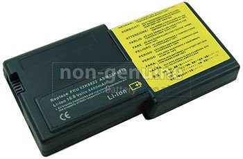 4400mAh IBM 02K6830 accu vervangen