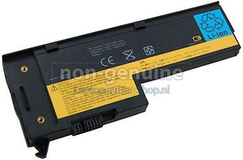 2200mAh IBM Asm 92P1168 accu vervangen