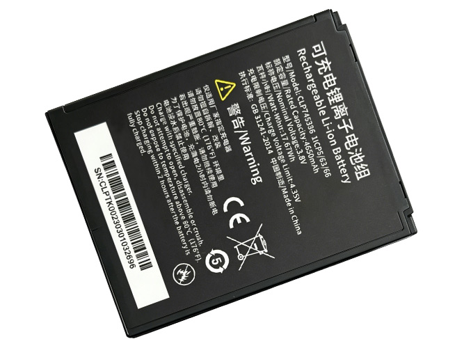 Idata CLP745368 laptop accu vervangen