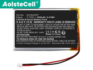 Ingenico EU383450P laptop accu vervangen