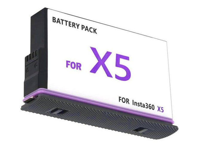 Insta360 JH-X5 laptop accu vervangen