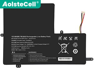 IPASON Maxbook p2 pro p157abn5a laptop accu vervangen