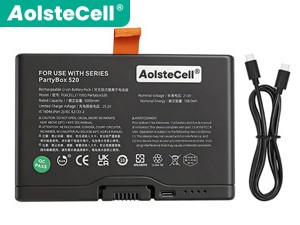 JBL Battery 600 laptop accu vervangen