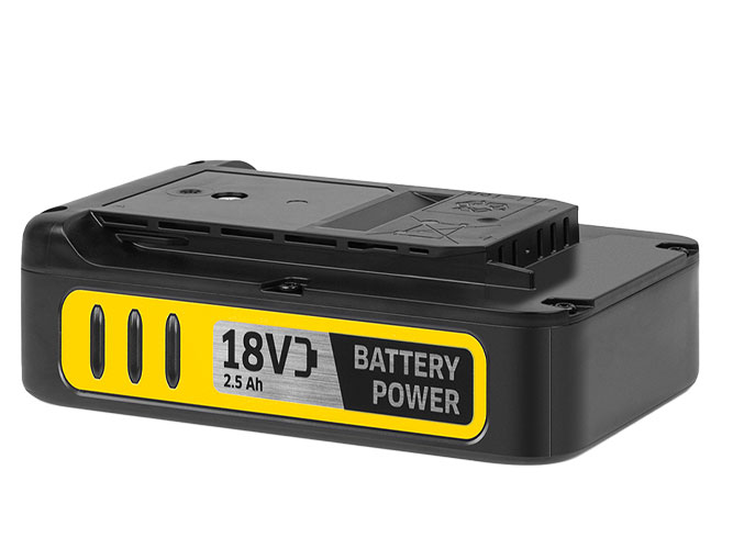 Karcher HGE 18-50 laptop accu vervangen
