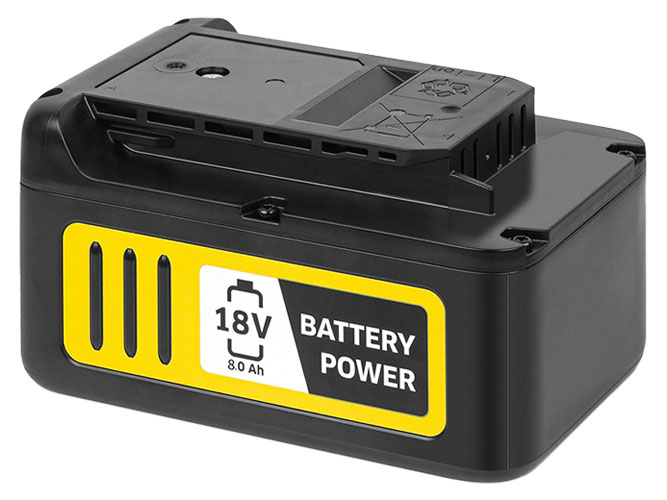 Karcher 18V 8.0Ah laptop accu vervangen