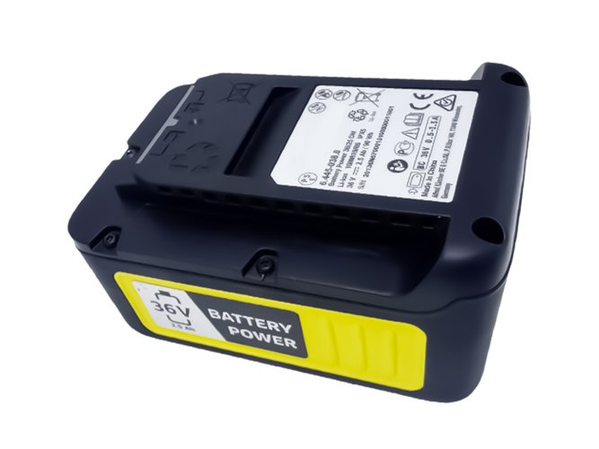 Karcher 6.445-039.0 laptop accu vervangen
