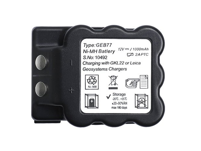Leica GEB77 laptop accu vervangen