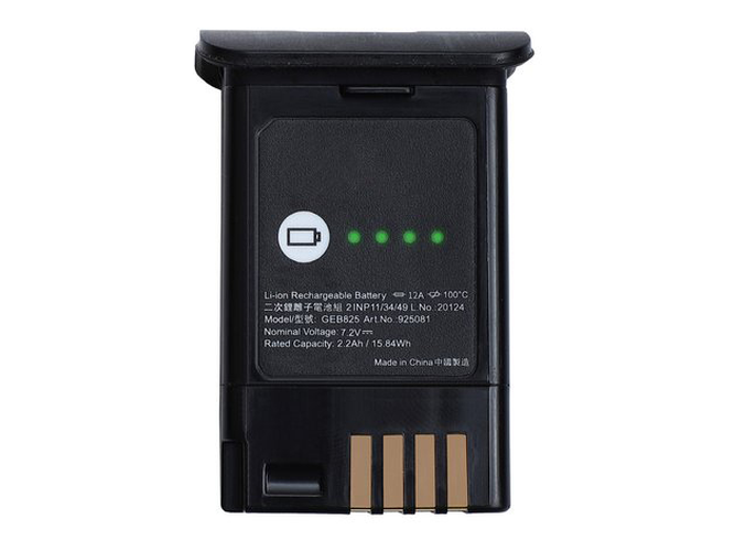 Leica BLK360 G2 laptop accu vervangen