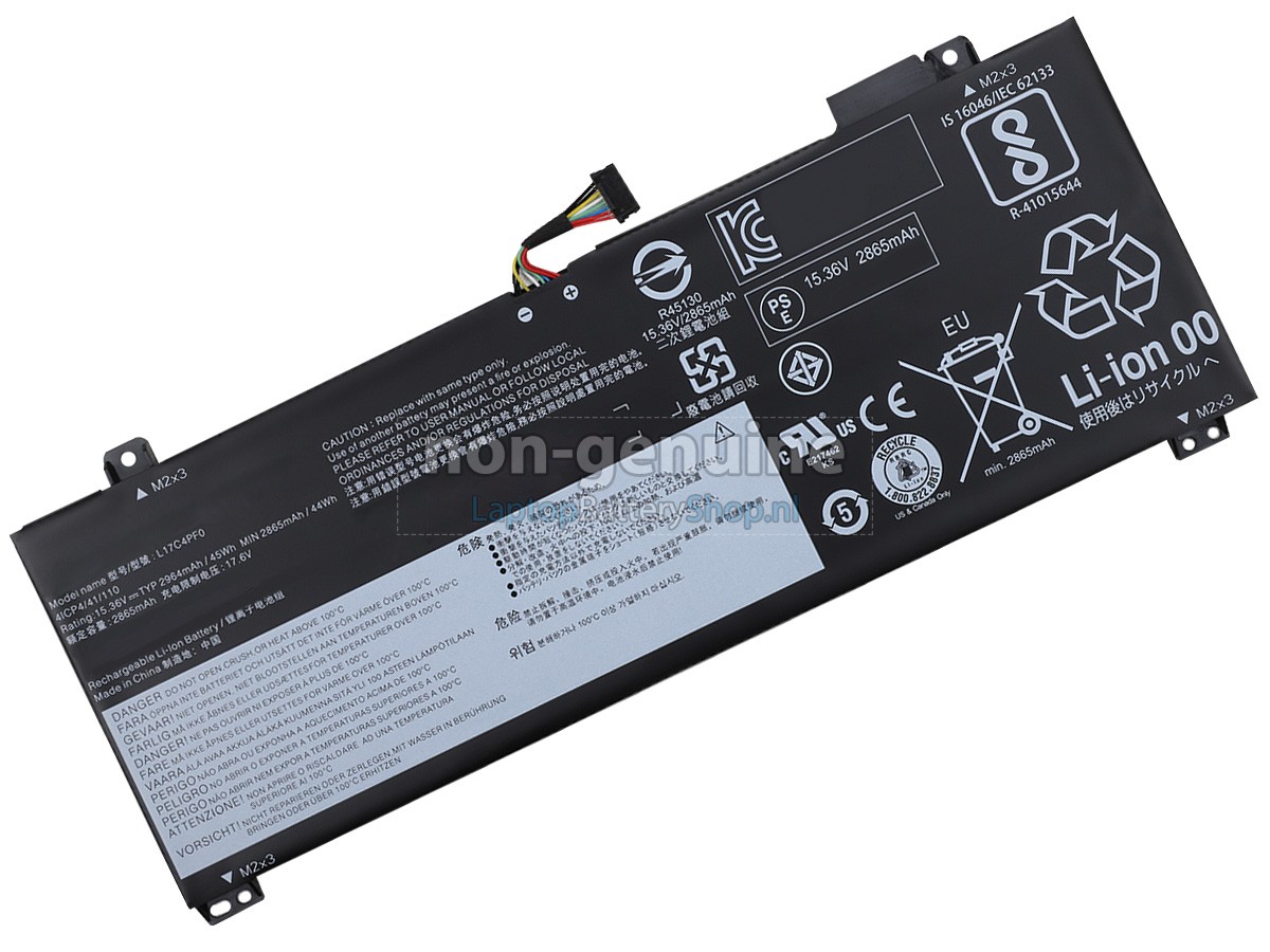 vervanging batterij voor Lenovo IdeaPad S530-13IWL(81J7)