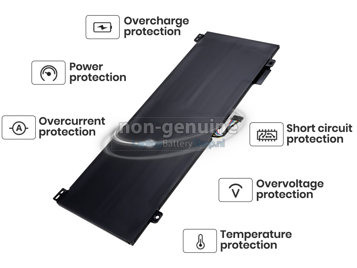 vervanging batterij voor Lenovo IdeaPad S530-13IWL(81J7)