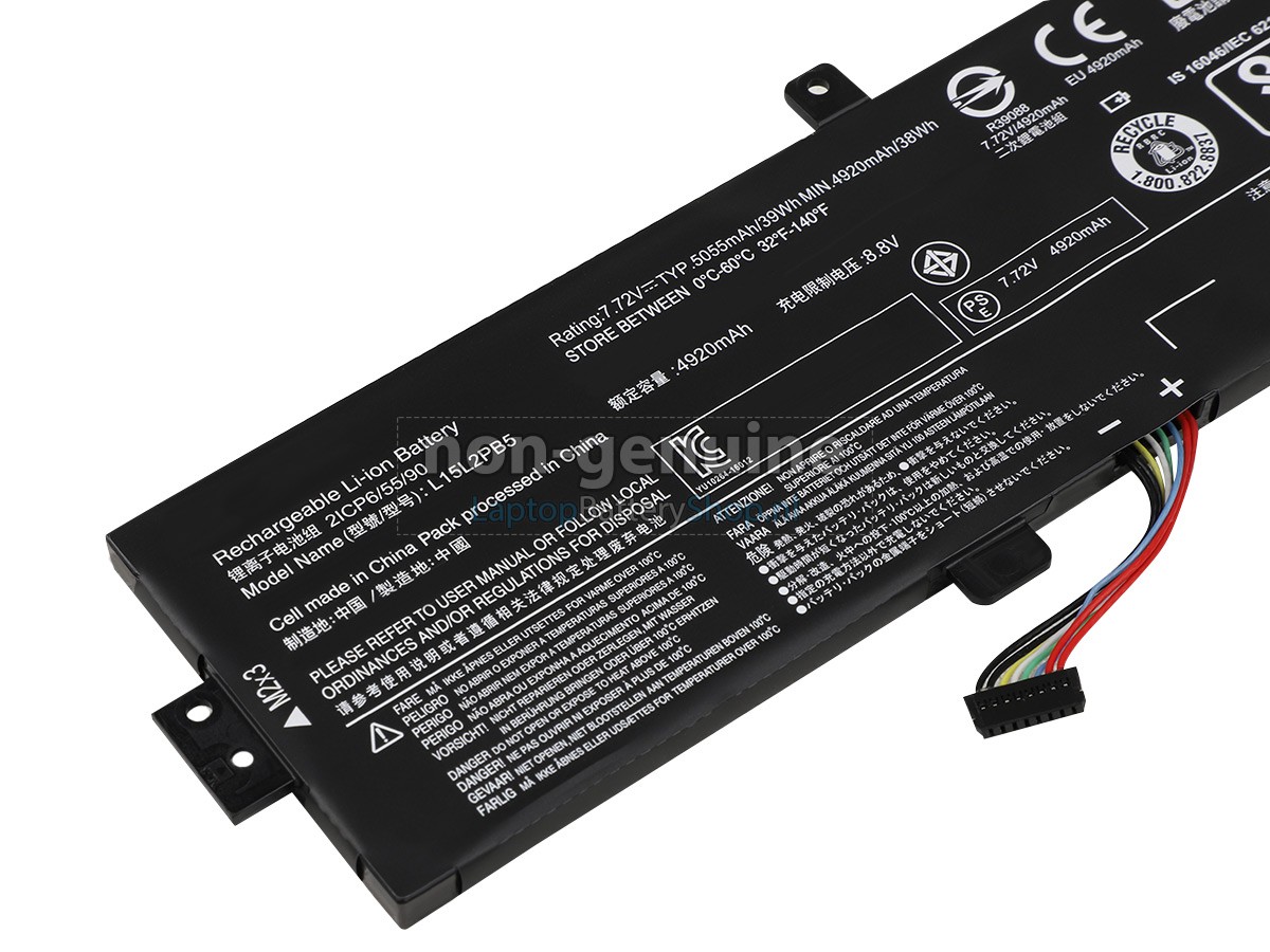 vervanging batterij voor Lenovo IdeaPad 510-15ISK(80SR)