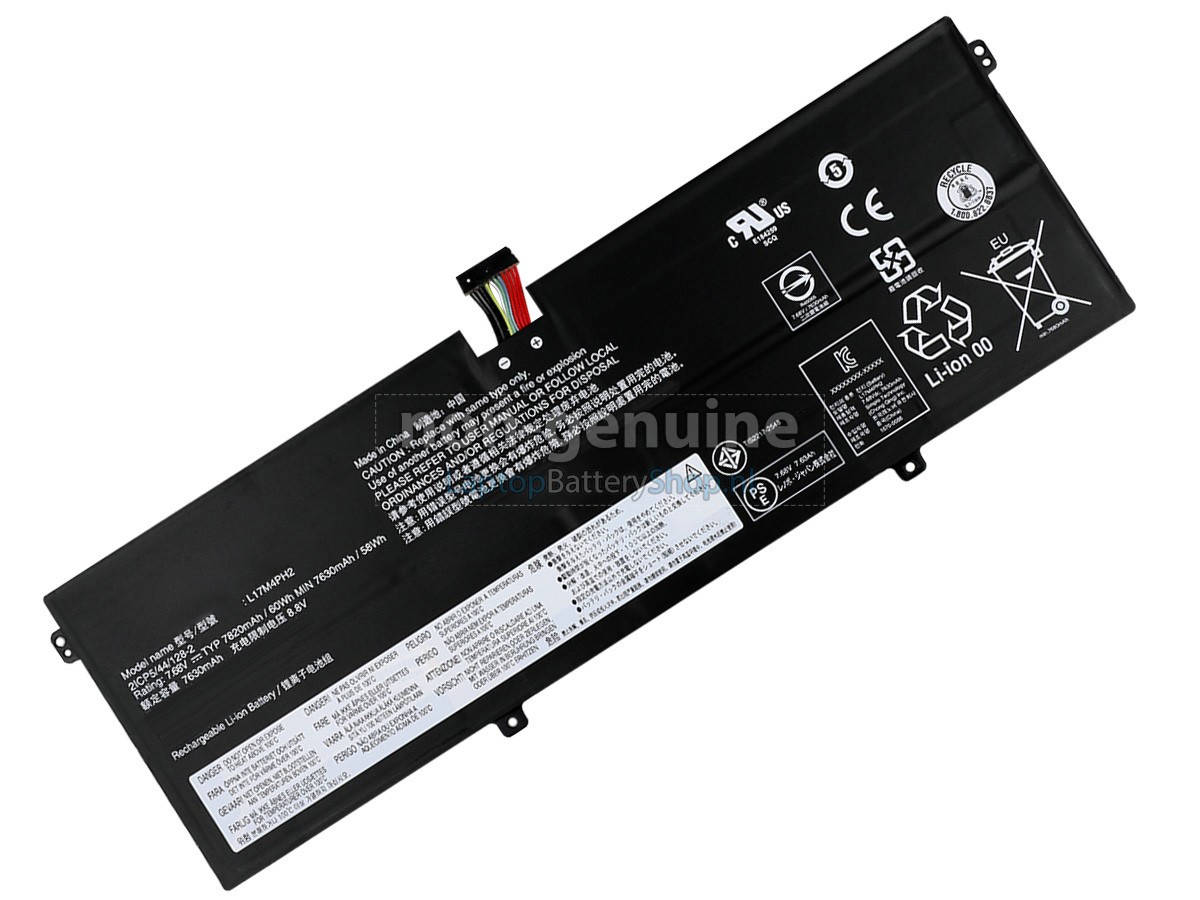 vervanging batterij voor Lenovo YOGA C930-13IKB
