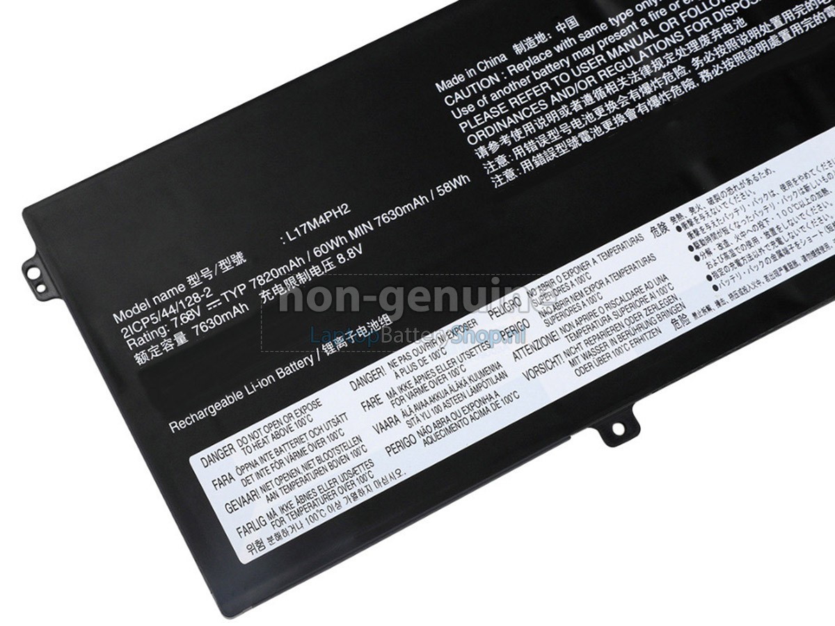 vervanging batterij voor Lenovo YOGA C930-13IKB