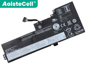 Lenovo 01AV419 laptop accu vervangen