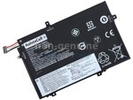 Lenovo L17C3P52 laptop accu vervangen