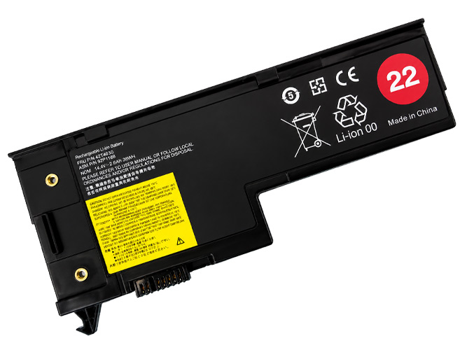 Lenovo 92P1168 laptop accu vervangen