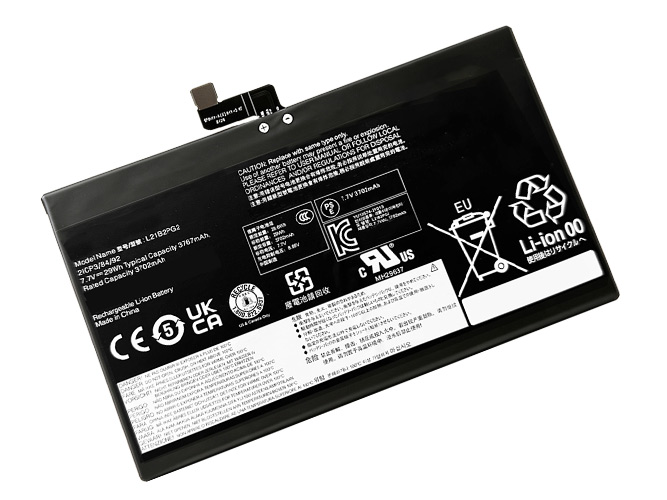 Lenovo IP Duet 3 Chrome 11Q727 laptop accu vervangen