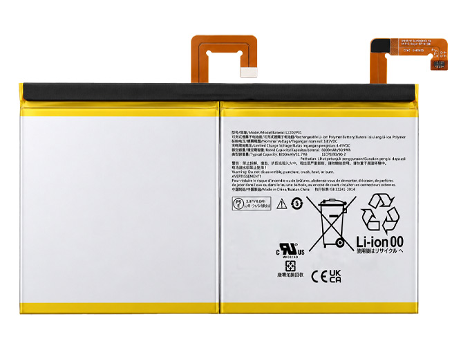 Lenovo L22D2P31 laptop accu vervangen